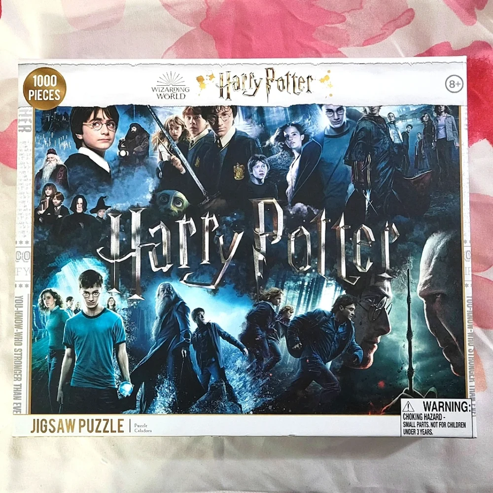 The Wizarding World of Harry Potter🧙♂️🪄1000 Piece Jigsaw Puzzle🧙♀️🧹 - Picture 1 of 5